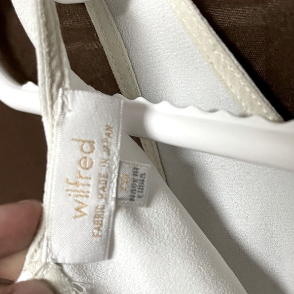 💄2 for 15$💄ARTIZIA WILFRED Material Sleevless Top Size Womens XXS US - Picture 5 of 5